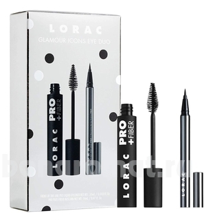  Glamour Icons Eye Duo (   PRO Plus Fiber Mascara +    PRO Liquid Eyeliner)