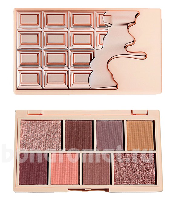     I Heart Revolution Mini Chocolate Eyeshadow Palette