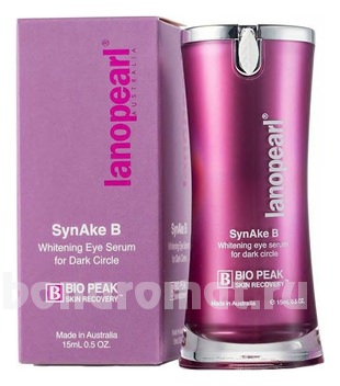      Bio Peak SynAke B Whitening Eye Serum For Dark Circles