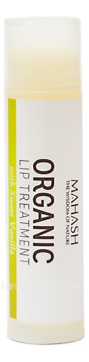      Organic Lip Treatment With Sweet Vanilla 4,2