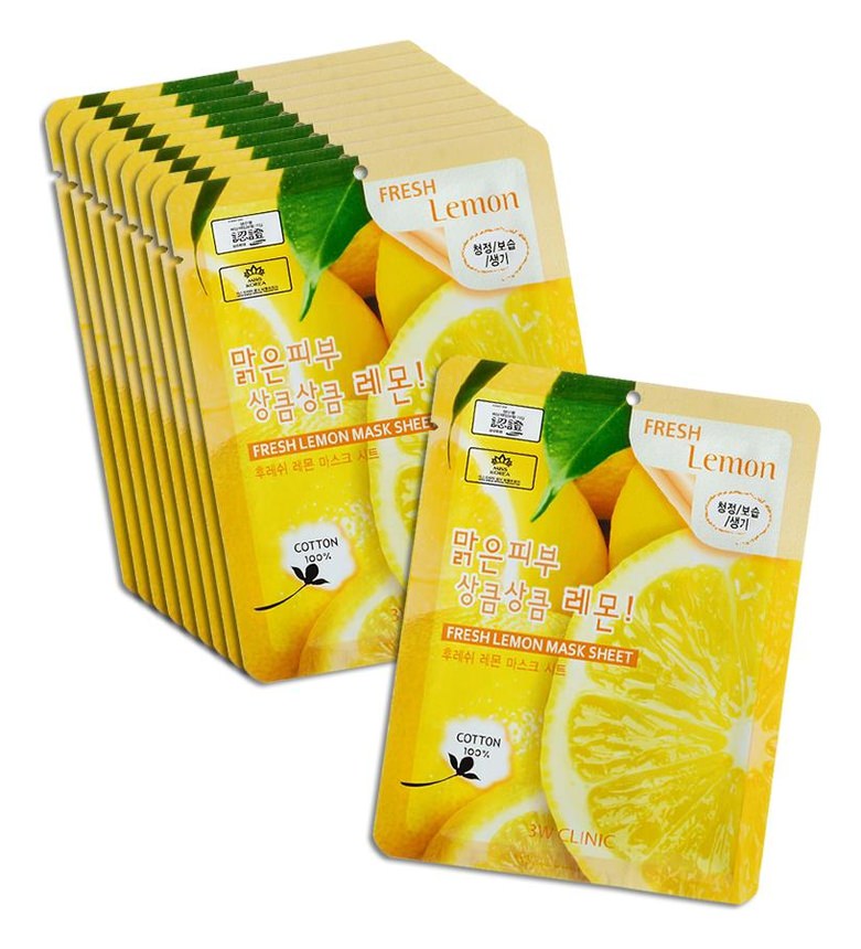        Fresh Lemon Mask Sheet