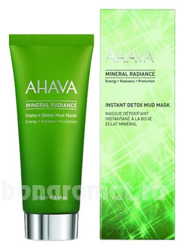      Mineral Radiance Instant Detox Mud Mask