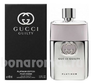 Guilty Pour Homme Platinum