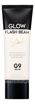 G9 база для макияжа сияющая g9 glow flash beam shinbia