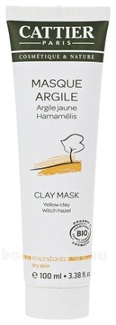          Masque Argile Jaune Hamamelis