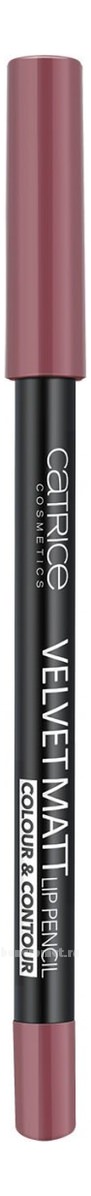    Velvet Matt Lip Pencil Colour & Contour 1,2