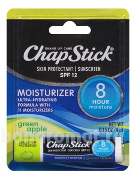    Skin Protectant & Sunscreen Moisturizer Green Apple SPF12 ( )