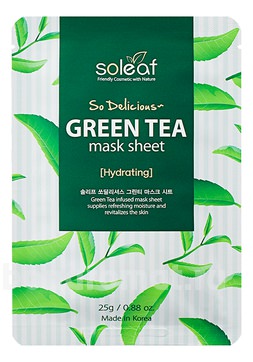         So Delicious Green Tea Mask Sheet 25 