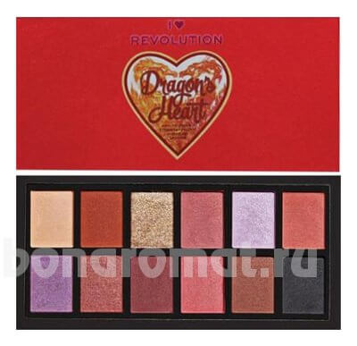     Eyeshadow Palette I Heart Revolution