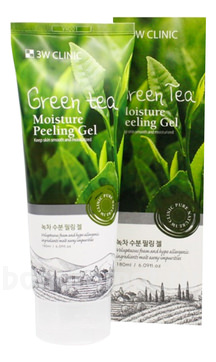  -       Green tea Moisture Peeling Gel
