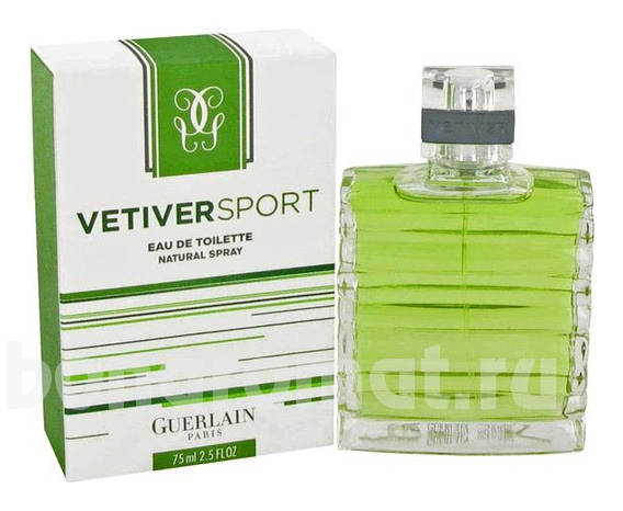 Vetiver Sport Men