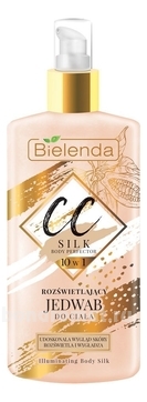        CC Silk Body Perfector 10 in 1 Illuminating Body Silk