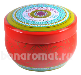      Beurre Corps Argan Fleur dOranger