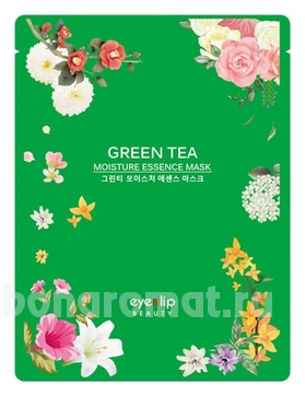         Green Tea Moisture Essence Mask