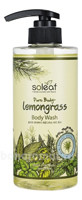    Pure Body Lemongrass Body Wash ()