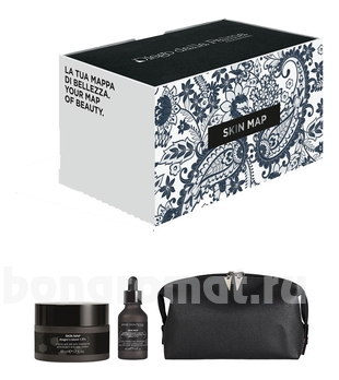    Skin Map ( Antioxidant Anti-age Cream +      Dark Circle And Under Eye Correcting Serum 15 + )