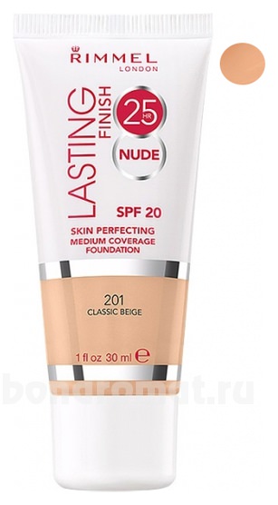   Lasting Finish Nude Foundation SPF20