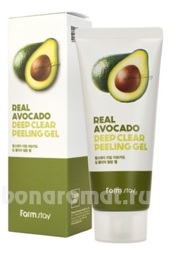         Real Avocado Deep Clear Peeling Gel
