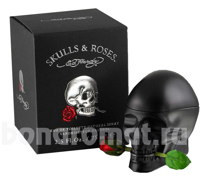 Ed Hardy Skulls & Roses For Him