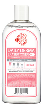 -      Daily Derma Eraser Toner Aroma Rose
