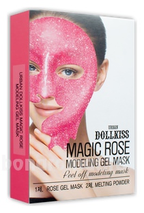        Urban Dollkiss Magic Rose Modeling Gel Mask 5