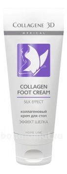          Collagen Foot Cream Silk Effect Home Line