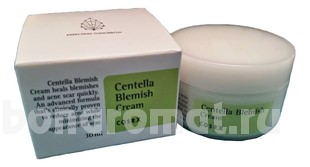 Centella blemish cream