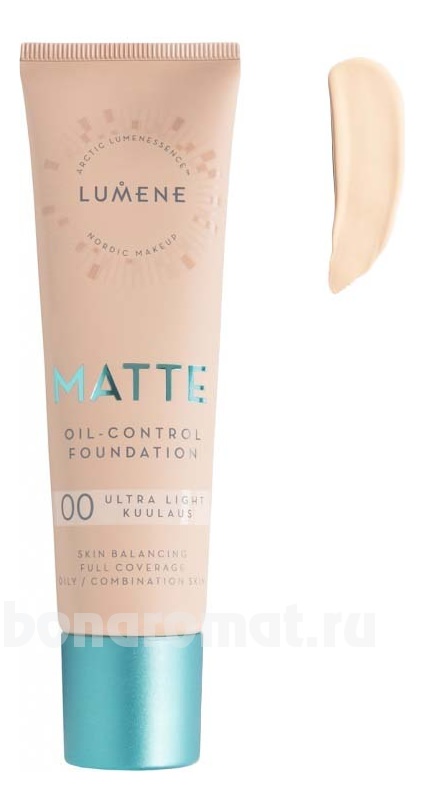    Nordic Chic Matte Oil-Free Foundation