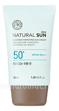    Sun Eco Sebum Control No Shine Hydrating Sun Cream SPF50 PA