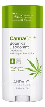    Canna Cell Botanical Deodorant Rosemary Lemon Balm (  )