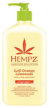    Herbal Body Moisturizer Goji Orange Lemonade (   )