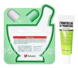    (  Doctor&#39;s Calming Mask Pack   Centella Hydrating Cream 12)