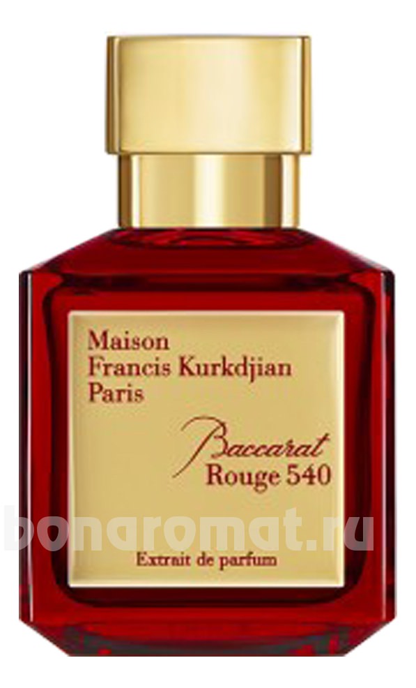 Baccarat Rouge 540 Extrait De Parfum