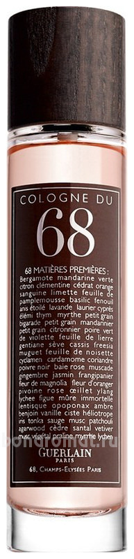 Eau de Cologne du 68