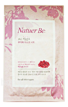   Natuer Be 36.5 Fermentation Lycium Chinese Fruit Mask Sheet