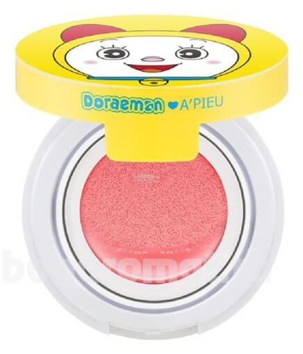    Doraemon Edition Air Fit Cushion Blusher