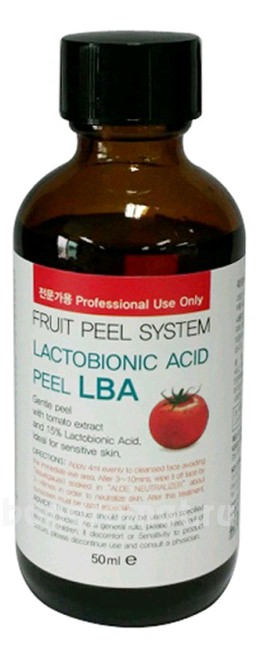     Fruit Peel System Lactobionic Acid Peel LBA