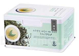          Green Tea Soothing Daily Sheet Mask 33