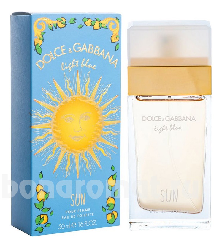 Dolce Gabbana (D&G) Light Blue Sun
