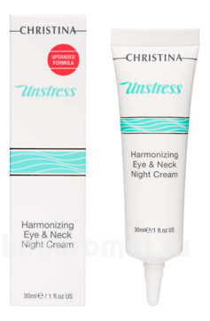          Unstress Harmonizing Night Cream For Eye & Neck