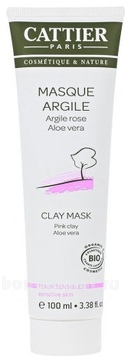          Masque Argile Rose Aloe Vera
