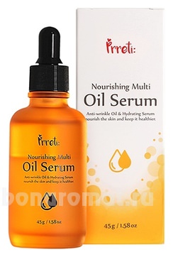         Nourishing Multi Oil Serum