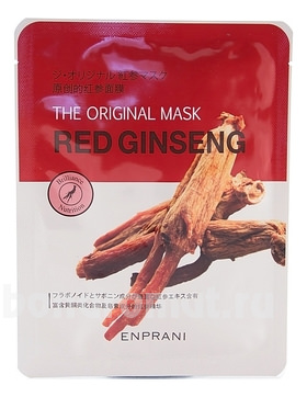         The Original Red Ginseng Mask