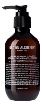     ,    Gentle Gel Facial Cleanser Geranium Leaf, Bergamot & Rose-Bud