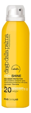 -     Sun Shine Moisturising Protective Milk Spray SPF20