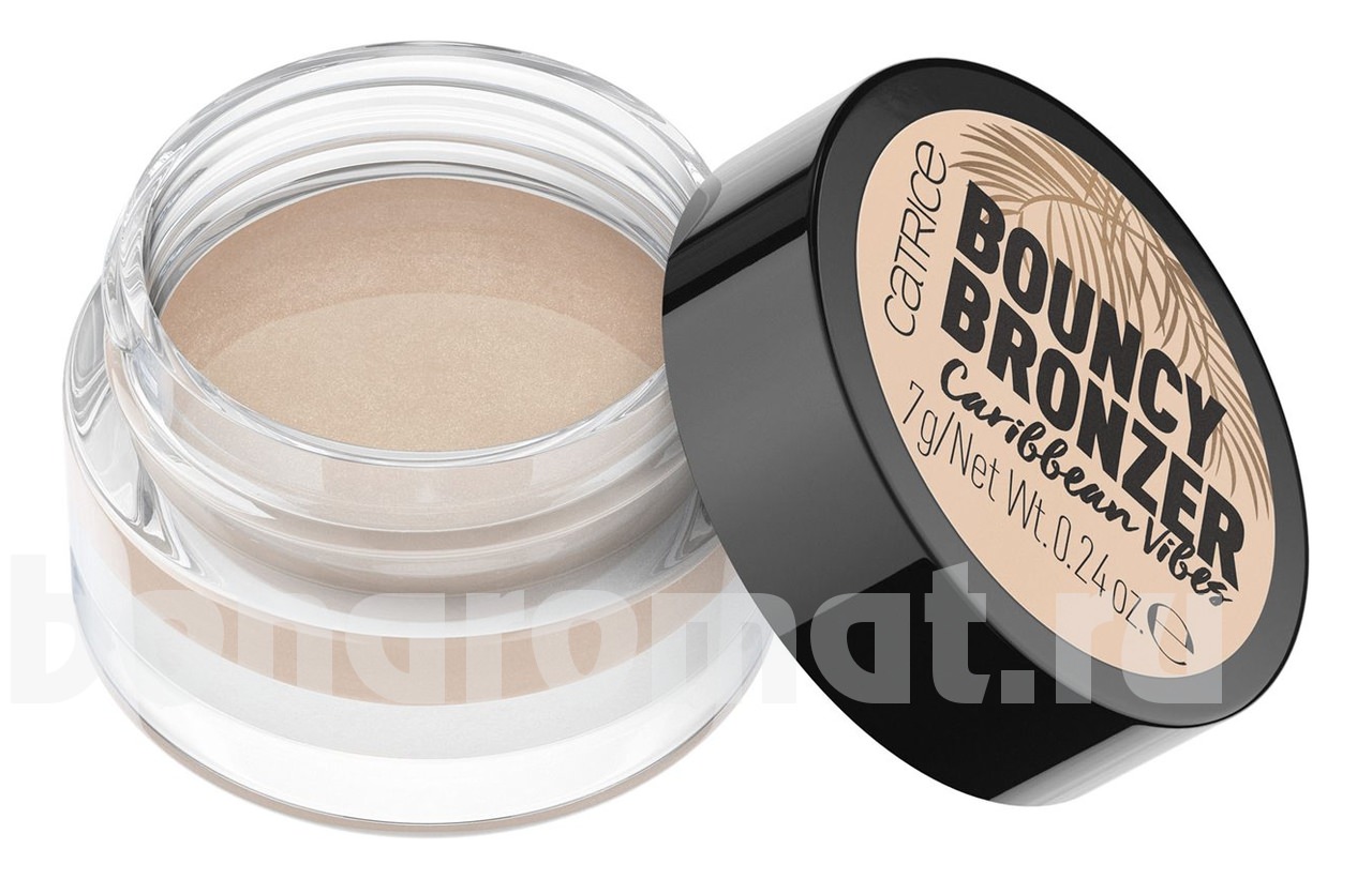    Bouncy Bronzer Caribbean Vibes