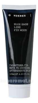    Blue Sage Lime Fir Wood Aftershave Balm