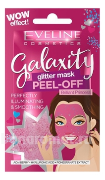         Galaxity Glitter Mask Peel-Off Brilliant Princess