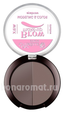     Brow Make-Up Modeling & Color