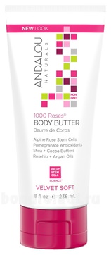     1000 Roses Body Butter Beurre De Corps Velvet Soft